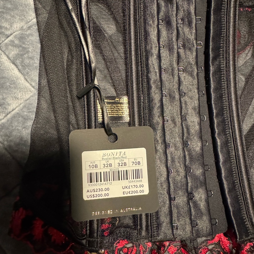 Honey Birdette Bonita Bustier (NEW) - Picture 8 of 8